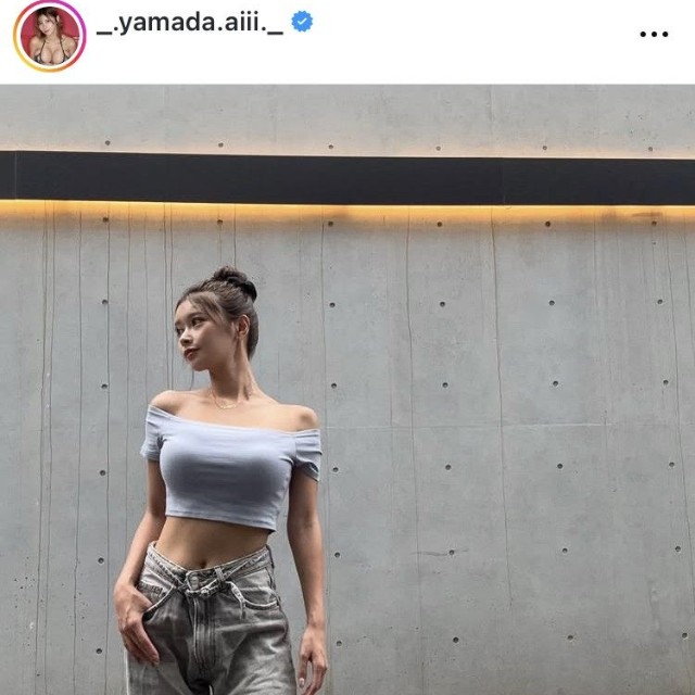 山田あいインスタグラム＠.yamada.aiii._より