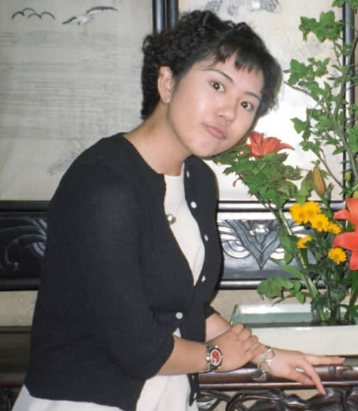 岩崎ひろみ＝1997年