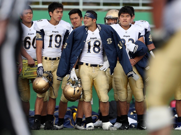 大阪産業大学附属高校大阪産業大学附属高校アメフト部FIGHTINGANGELS 