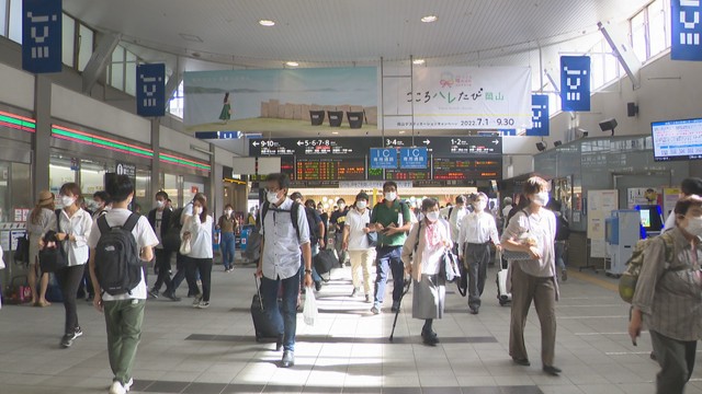 【台風14号】岡山・香川で8人けが　交通機関は乱れ残る　早明浦ダムの貯水率は100％に