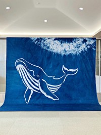 2023年、ニューヨークで開催されたグループ展に出展したタカハシさんの作品（画像提供：タカハシ ヤスコさん）