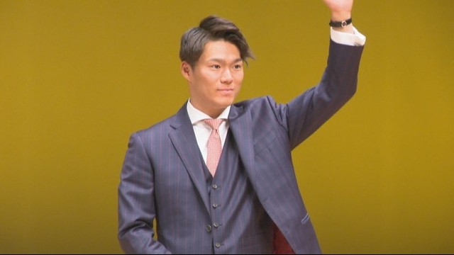 ドジャース・入団会見の山本由伸投手　かつて地元・岡山県備前市で語っていた目標