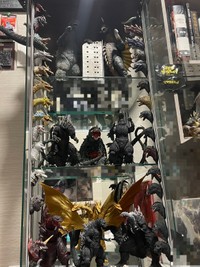 レアなフィギュアもあります！