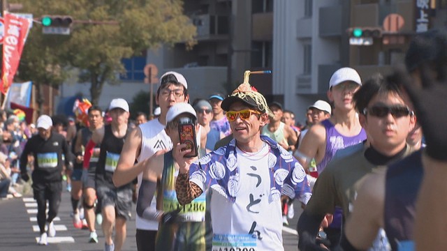 初開催された「かがわマラソン」　大規模交通規制の影響や経済効果は？【暮らし×経済】