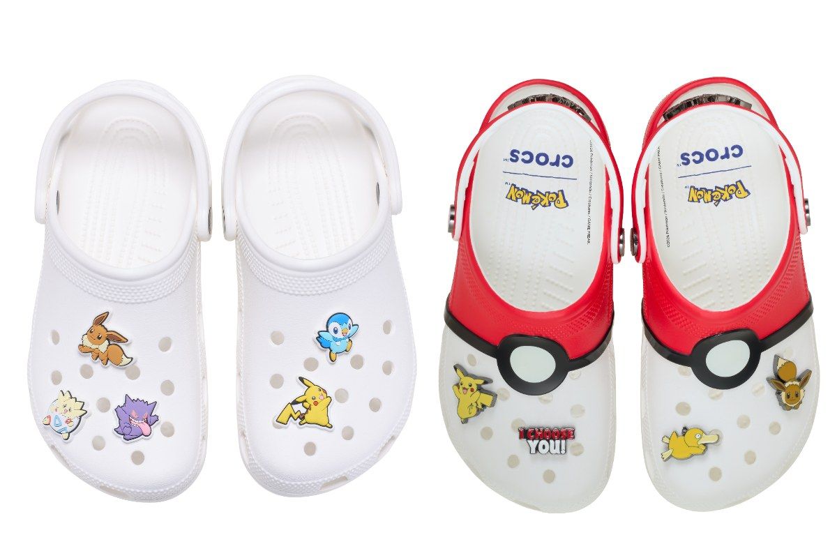 今日はどの子と出かける？ 【クロックス】ポケモン30周年限定モデルが