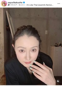 国生さゆり（@sayurikokusho）さんのインスタグラムより