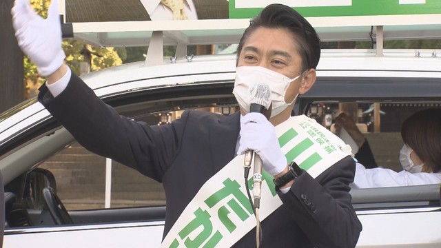 【当選】岡山2区　自民党・前職の山下貴司さん（56）　衆院選2021