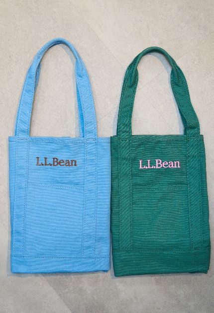 ROSE BUDだけの別注色！ 【L.L.Bean】大人気「グローサリー・トート