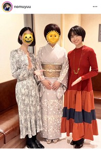 野村佑香インスタグラム＠nomuyuuより