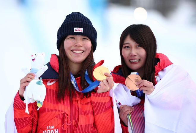 OLYMPICS/ Japanese snowboarders steal the show, win nine medals