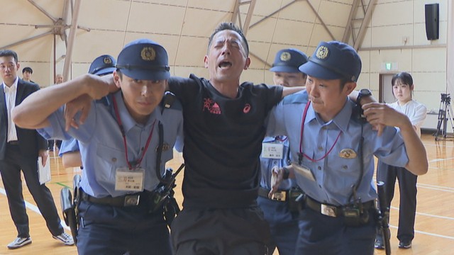 岡山県警察学校　岡山・北区玉柏