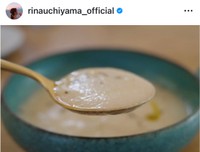 （内山理名公式インスタグラムより）