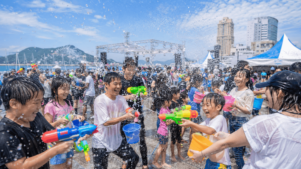 「水かけフェス2026 inサンポート高松」8月に初開催！　水かけタイムやスペシャルゲストも　香川
