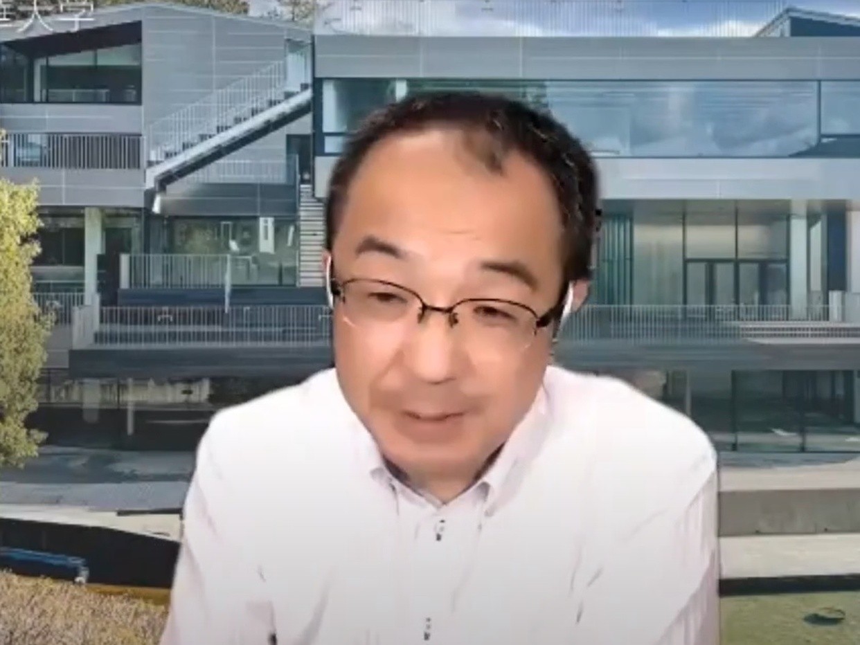 鹿野教授