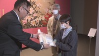香川にゆかりのある皇室の名品を　特別展の来場者1万人を達成　香川県立ミュージアム