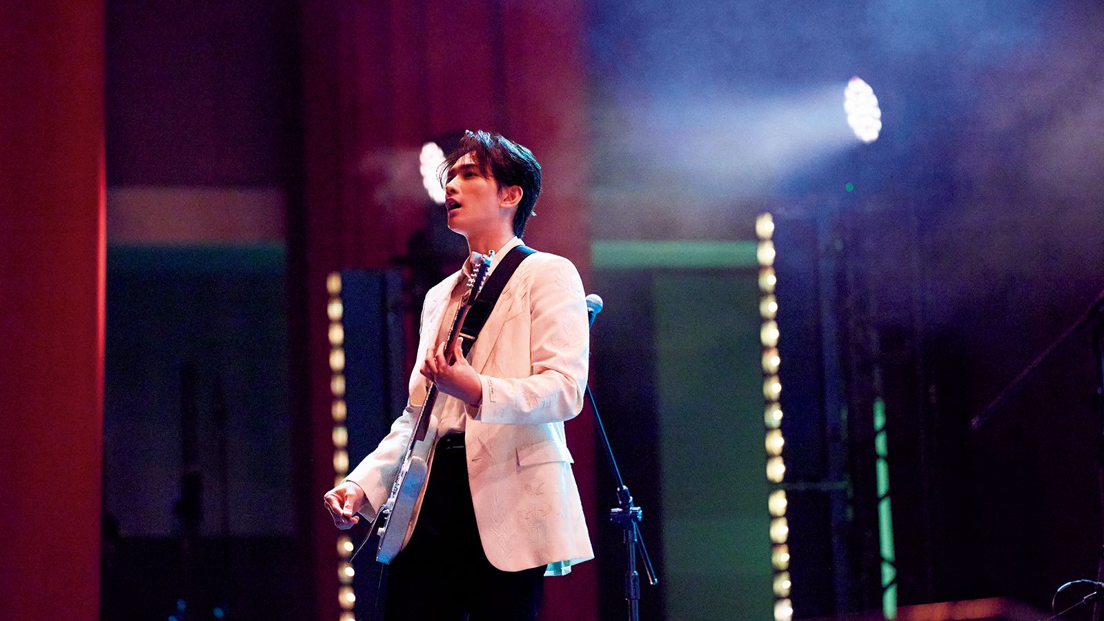 町田啓太、台北にて。