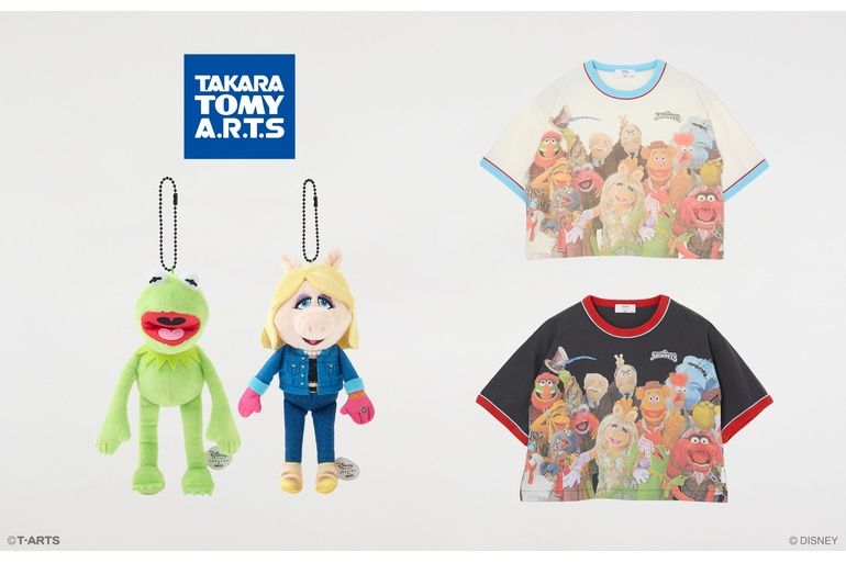 エムユーエス】「ザ・マペッツ」との新作コレクションが8/5発売