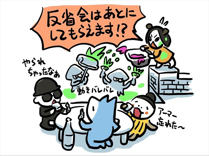イラスト特集 スプラトゥーンチーム ネコヌリ の作品ギャラリー Gameクロス