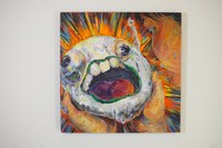 第2回妖怪画大賞 優秀賞「免罪符に豆腐」八光兎龍さん