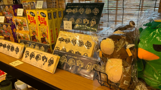 POPUPストアの様子　妖怪美術館提供