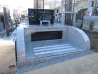 入賞「道」を刻んだ生前墓