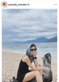 安田美沙子のインスタグラム＠yasuda_misakoより