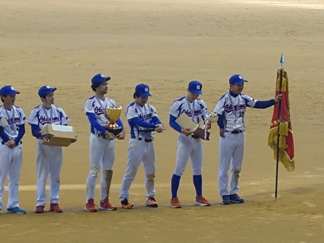 岡山桃太郎が秋の全国大会4連覇達成　身体障害者野球
