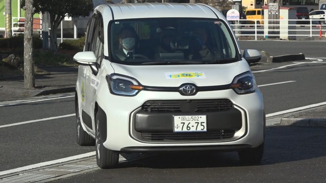 日本版ライドシェア　イコーデ（予約型乗り合い交通）　岡山・真庭市