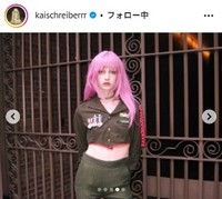 カイ・シュライバーのインスタグラム＠kaischreiberrrより