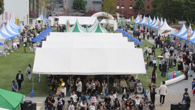11月16日開催　おかやま秋の収穫祭　地産地消マルシェ　岡山市