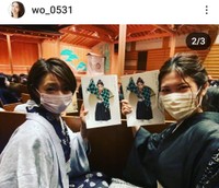 眞鍋かをり (@wo_0531)さんのインスタグラムより