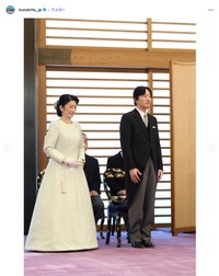 「悠仁親王成年式関係儀式行事」（宮内庁公式インスタグラム、2025年9月7日の投稿から）