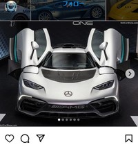 AMG ONEのインスタグラム＠amgone_onlyより