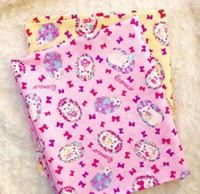 絵子猫さんイラストのかわいい布も使用(絵子猫さんTwitterより)