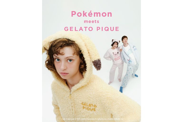 ピカチュウ気分でおうちタイム！ 【9/9発売】ジェラート ピケ×ポケモン