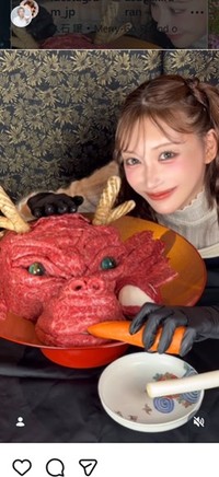 明日花キララのインスタグラム＠asukakiraranより