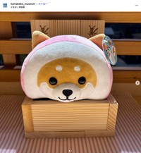 かまぼこ板で作ったボックス（「鈴廣かまぼこ博物館」公式インスタグラムから）