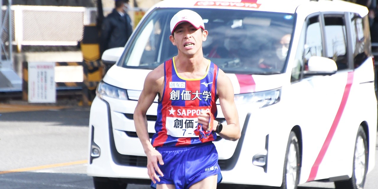 陸上・駅伝 創価大学・嶋津雄大 在籍5年目、最後の箱根駅伝 3回目の4区は「どれも違った」 4years. 学生スポーツ