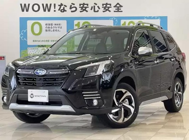 スバル「フォレスター」（提供：norico by ガリバー）