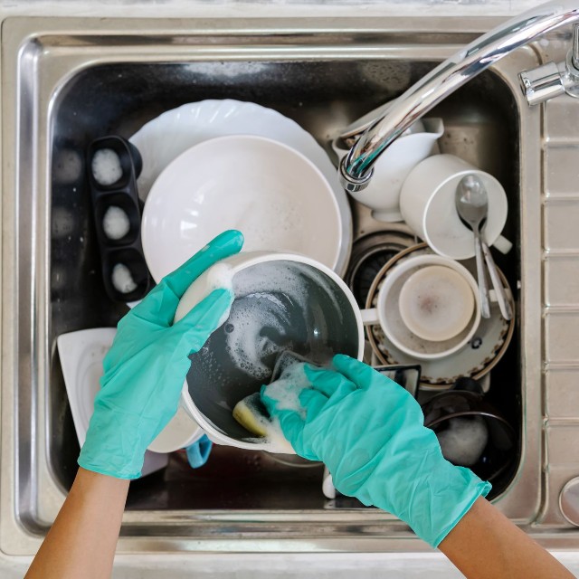 洗い物が少ないのはありがたい！※画像はイメージです（Kittiphan/stock.adobe.com）