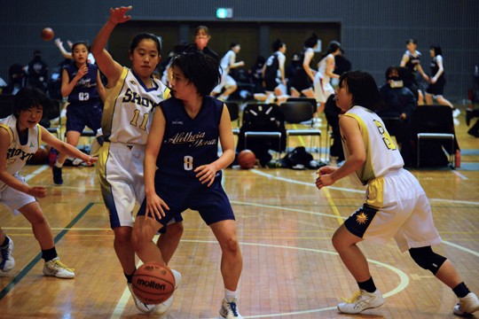 神奈川県高校新人バスケットボール大会2022