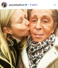 グウィネス・パルトロウのインスタグラム＠gwynethpaltrowより