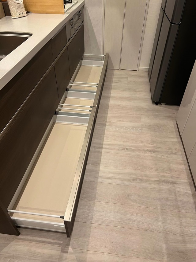 横長の引き出しが3つもあった！（提供：yukisphotozさん）