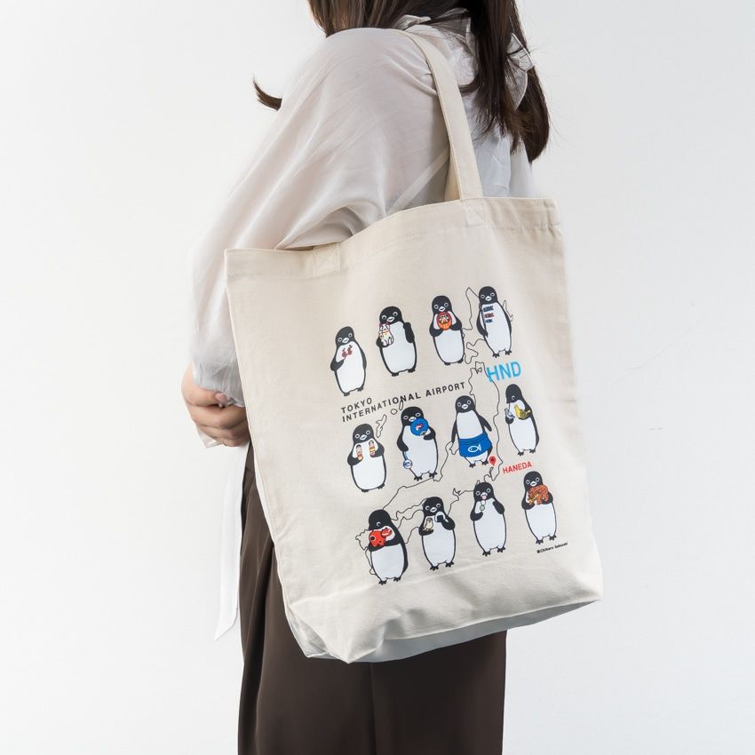ペンギン賞品① あのペンギン”が転職？【羽田空港限定】坂崎千春氏が描く「ペンギン