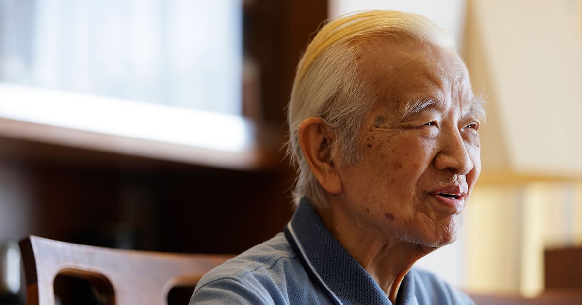特別版】阿刀田高さん もう小説を書かないと決めたのは狐が落ちたから