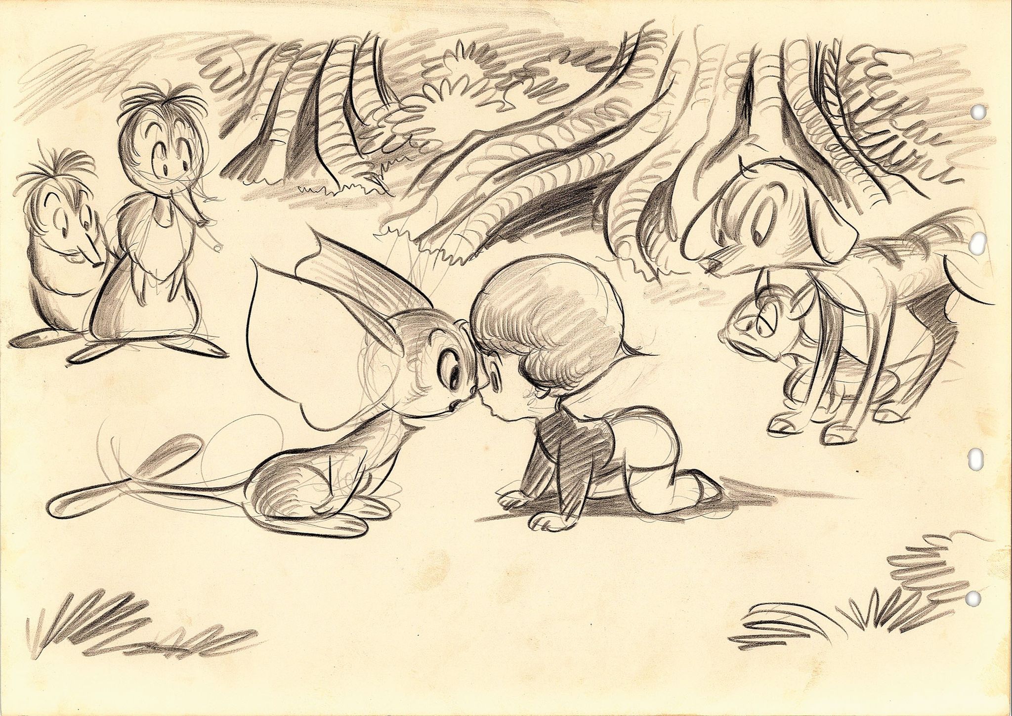 手塚治虫がアニメ作家として手がけた絵コンテなど発掘！秘蔵資料が書籍