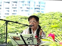 〝第２の故郷〟として慣れ親しんだハワイで歌う92歳の高木ブー