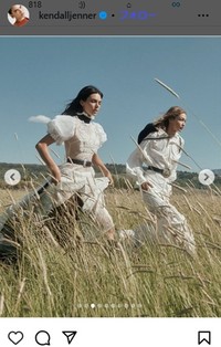 ケンタル・ジェンナーのインスタグラム＠kendaljennerより