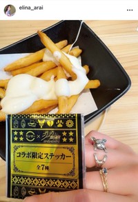 新井恵理那インスタグラム(＠elina_arai)より