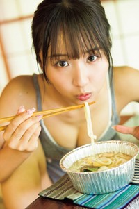 「ENTAME36℃ vol.1」（徳間書店）に登場した森脇梨々夏（撮影：市川秀明）